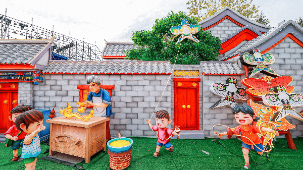 花灯一点年味儿满满!请收好这份京津冀赏灯地图 花灯一点年味儿满满!请收好这份京津冀赏灯地图