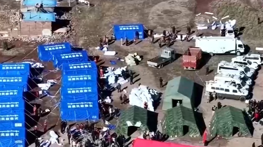 西藏巴青地震为一次拉张型破裂,记者探访受灾村庄 西藏巴青地震为一次拉张型破裂,记者探访受灾村庄