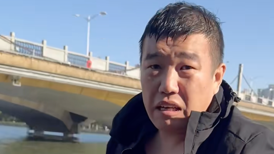 北京通州，老人落水，多人援手，悄悄离开，全网寻找无名英雄！