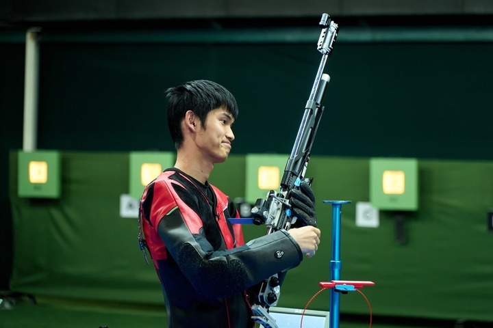 20岁劳模 盛李豪又射中一个“十环” 20岁劳模 盛李豪又射中一个“十环”