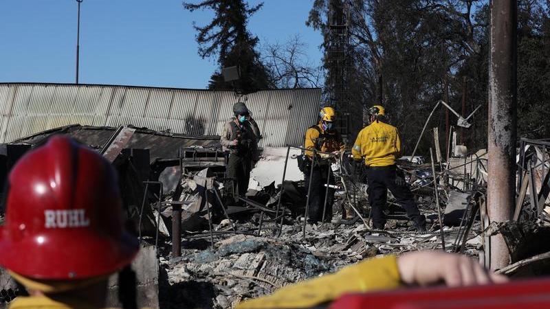 山火还没扑灭，竟有人趁乱放火！