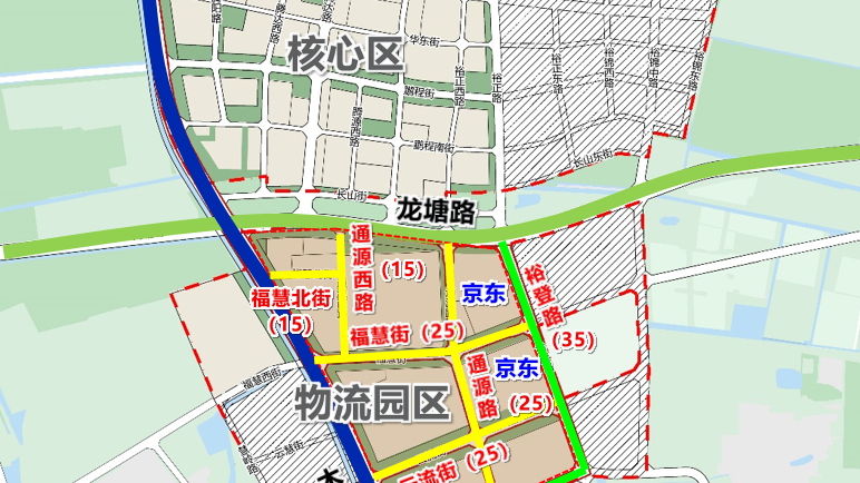 顺义一产业园将新增3条城市支路,位置—— 顺义一产业园将新增3条城市支路,位置——