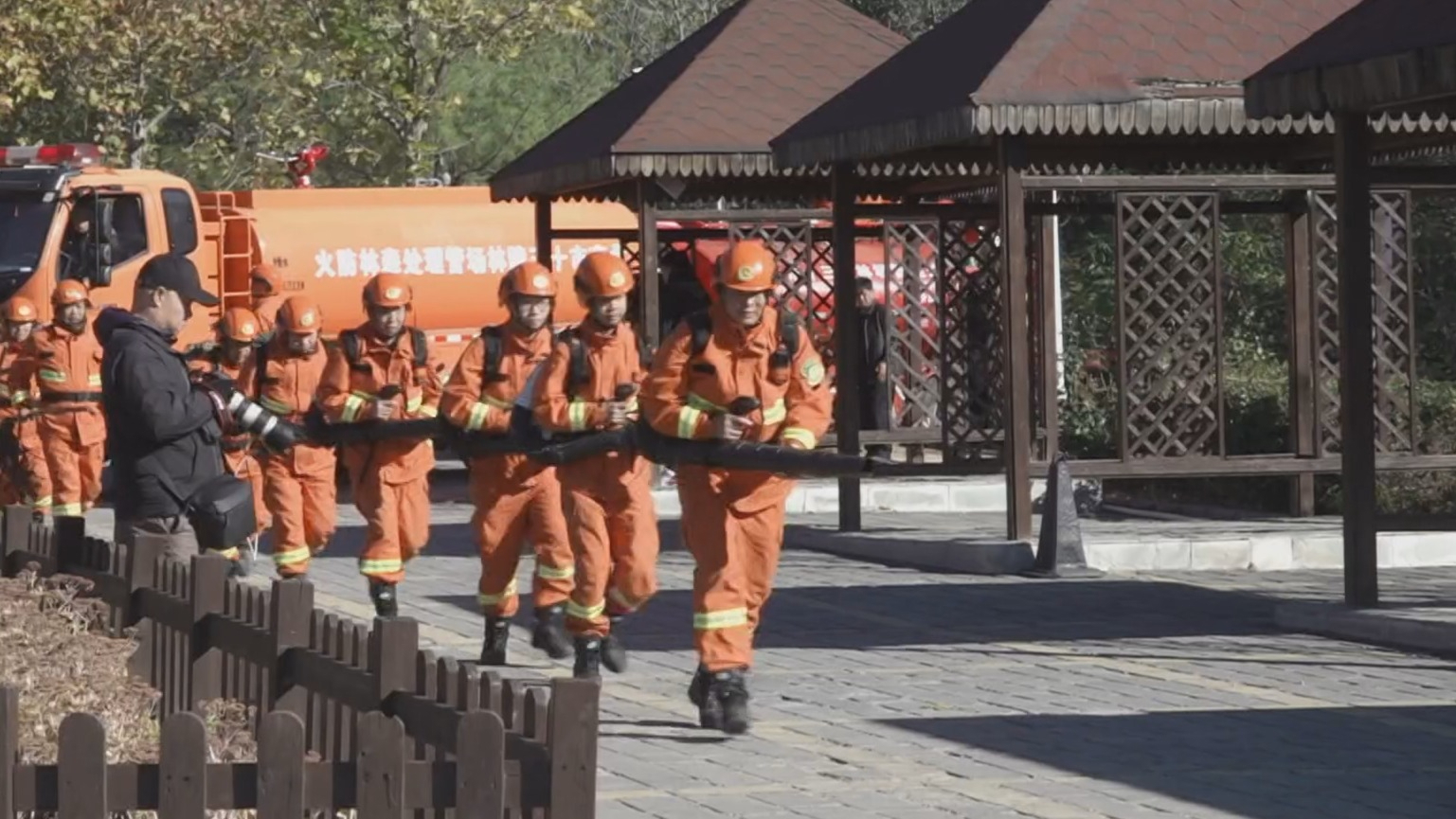 今年一月以来北京降水比常年同期偏少9成 3、4月森林防火形势更为严峻