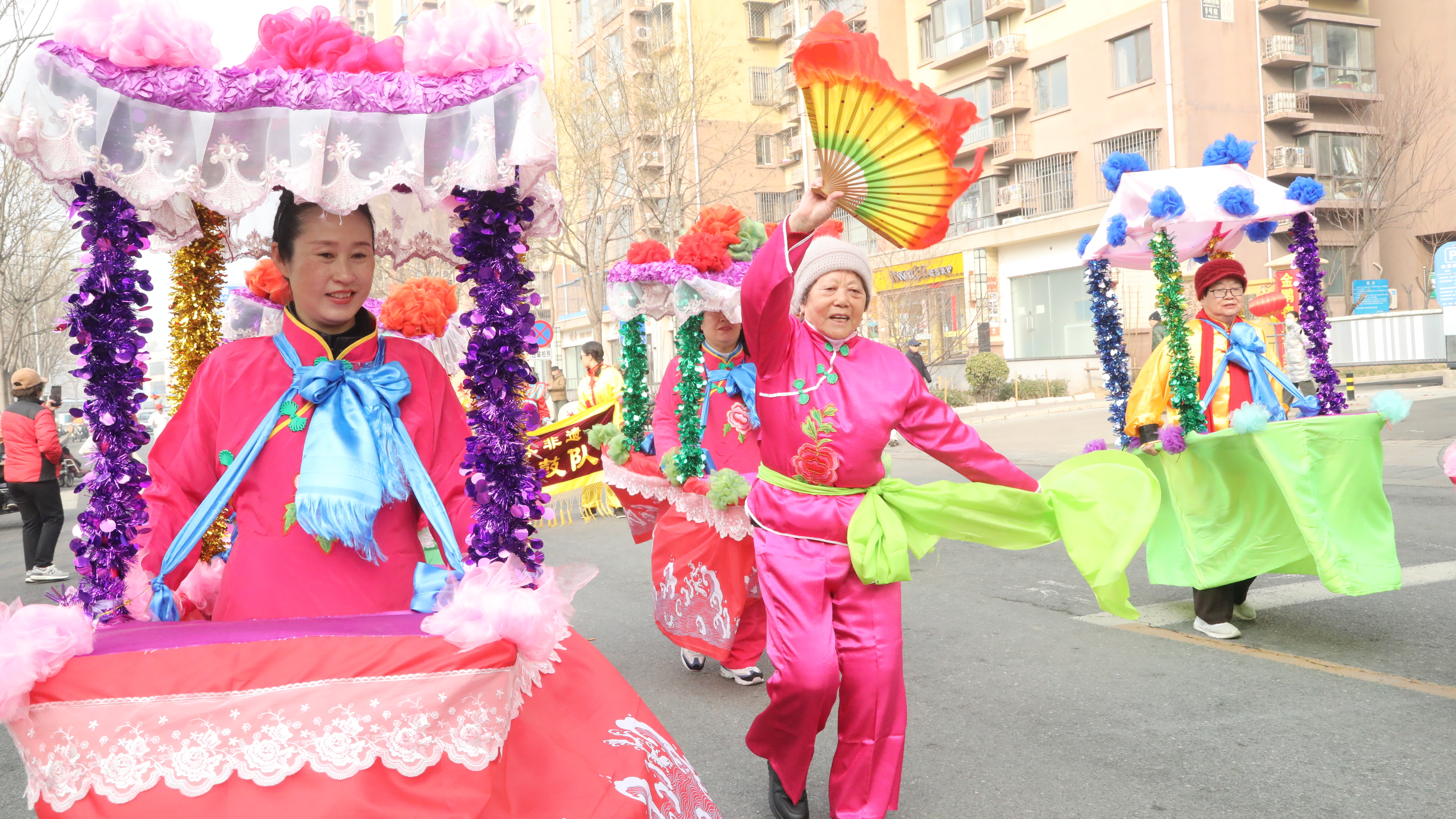 非遗闹元宵 邻里共团圆 非遗闹元宵 邻里共团圆
