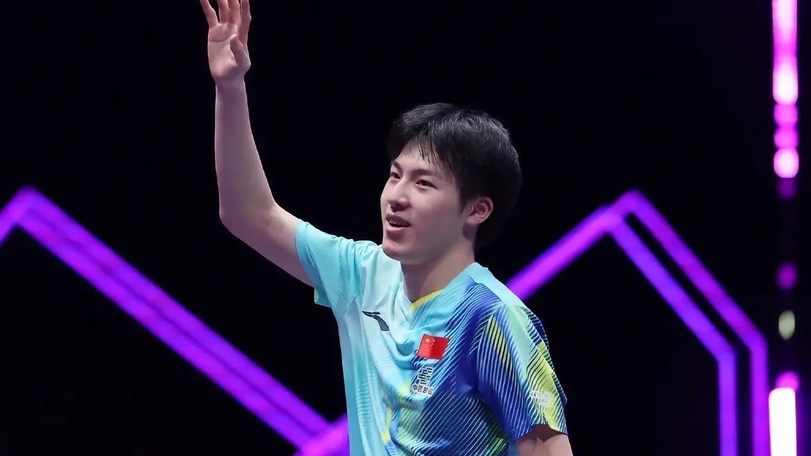 中国小将温瑞博世排上升10个名次位列第17,刷新个人职业生涯排名新高 中国小将温瑞博世排上升10个名次位列第17,刷新个人职业生涯排名新高