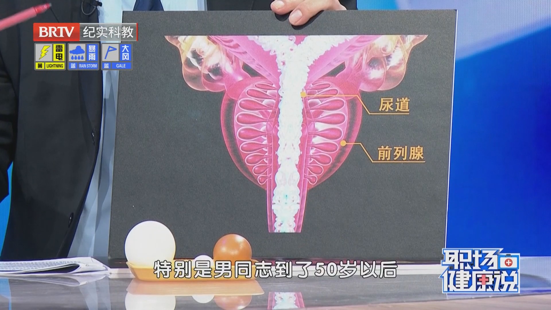 《职场健康说》20260720中西医结合 战胜前列腺增生