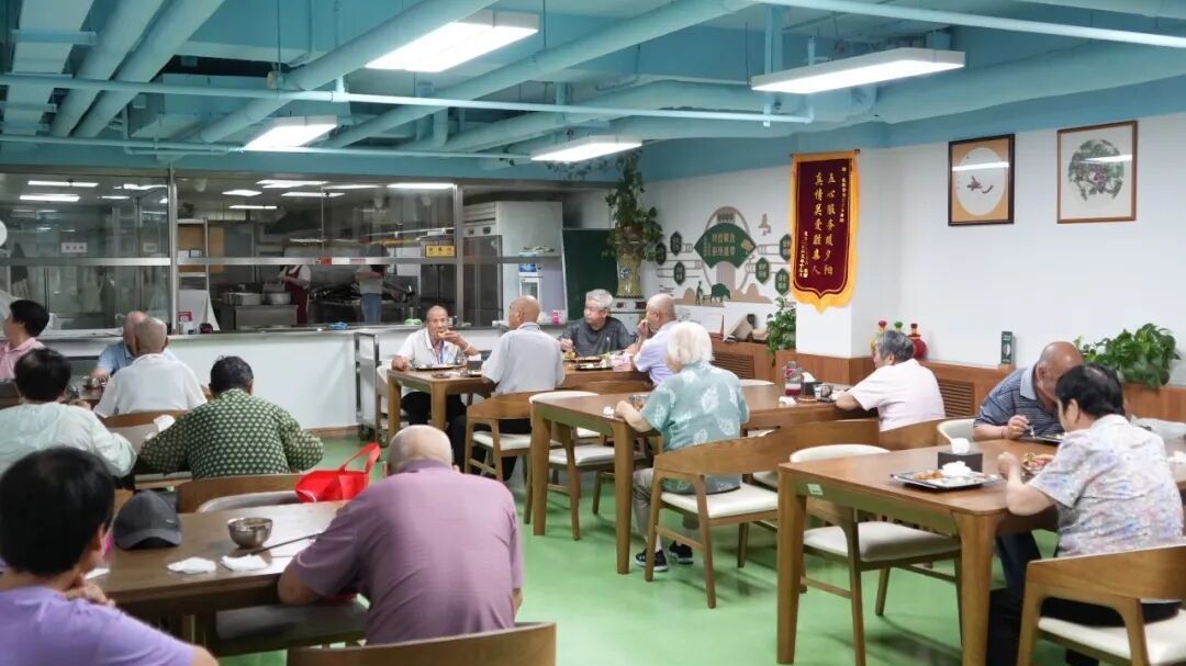跃升发展年 | 改造升级惠民生——霍营街道霍家营社区食堂焕新开放