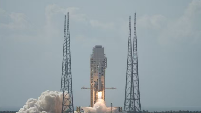 我国完成首次载人飞船返回舱海上搜索回收任务