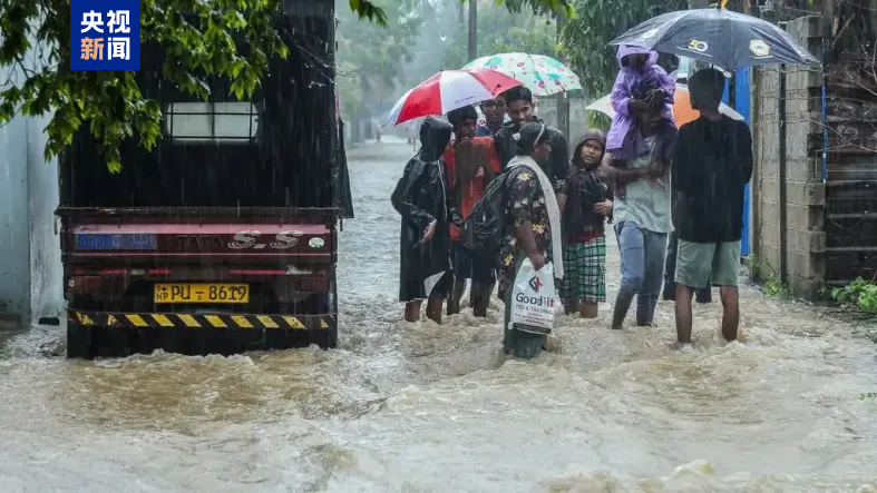 极端天气致132人死亡 斯里兰卡总统宣布全国进入公共紧急状态