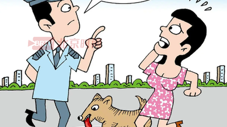 女子晨练躲避不牵绳的狗不慎摔倒  法院：狗主人承担全责 判赔偿28万