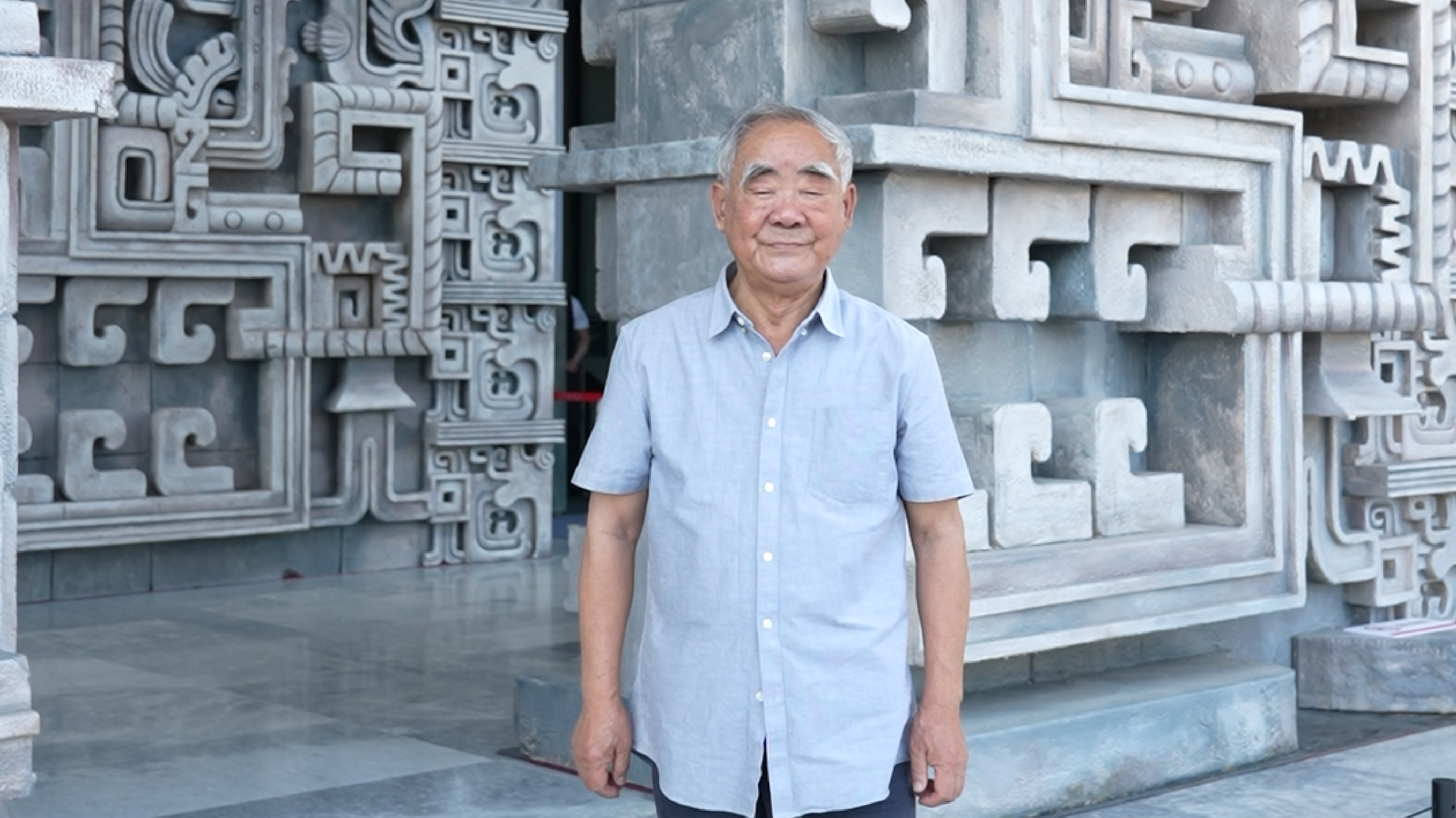 中科院院士汪景琇打卡首博美洲展