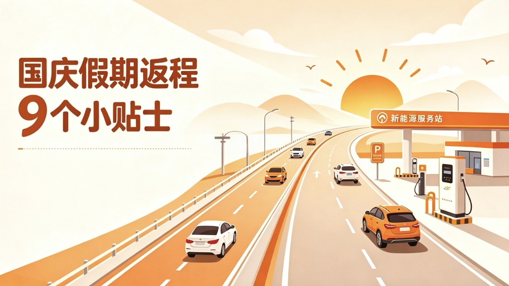 国庆假期返程9个小贴士，请收好！