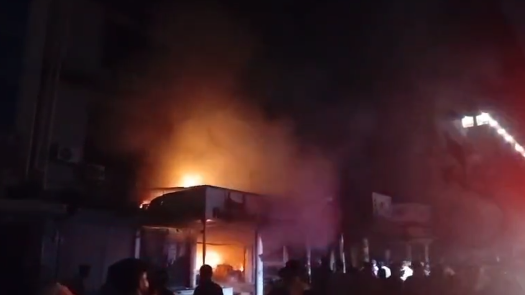 巴基斯坦卡拉奇购物中心火灾已致61人死亡