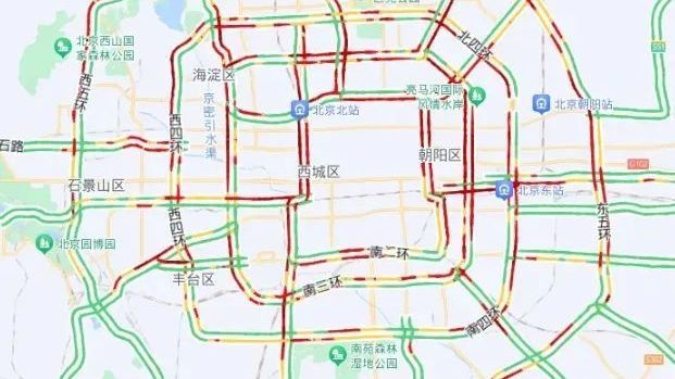 本周六,北京“全年最堵日” 本周六,北京“全年最堵日”