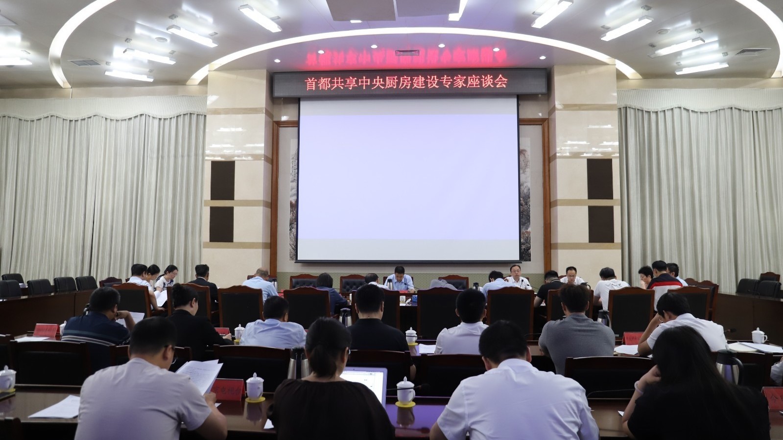 平谷区开展首都共享中央厨房建设，助力北京打造食品安全城市