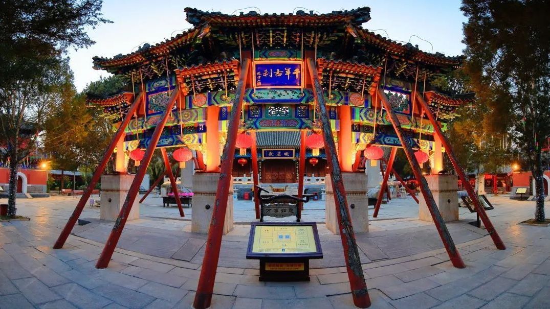 北京房山:千年牌楼里藏着古人的奇思妙想 北京房山:千年牌楼里藏着古人的奇思妙想