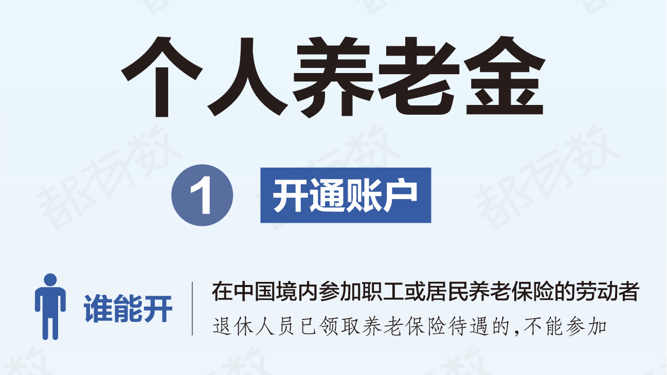 个人养老金哪些情况能提前领？