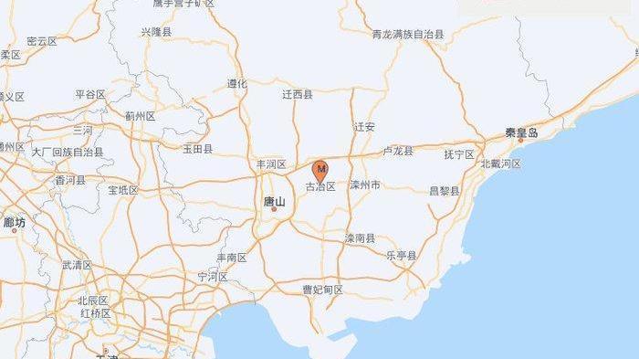 河北唐山古冶区发生地震