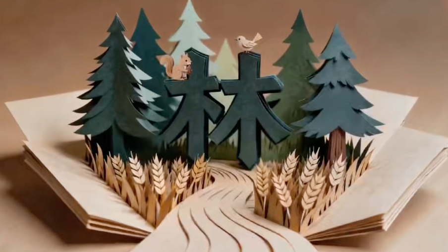 不惹星火，不负青绿