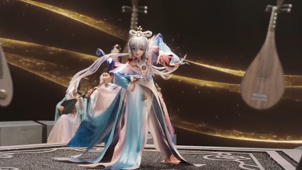 洛天依《乐鸣东方》演绎东方国风美学