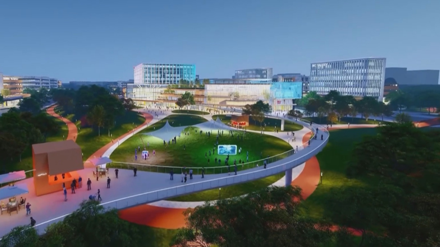 开启智医融合新篇章 中关村科学城国际医谷项目开工 开启智医融合新篇章 中关村科学城国际医谷项目开工