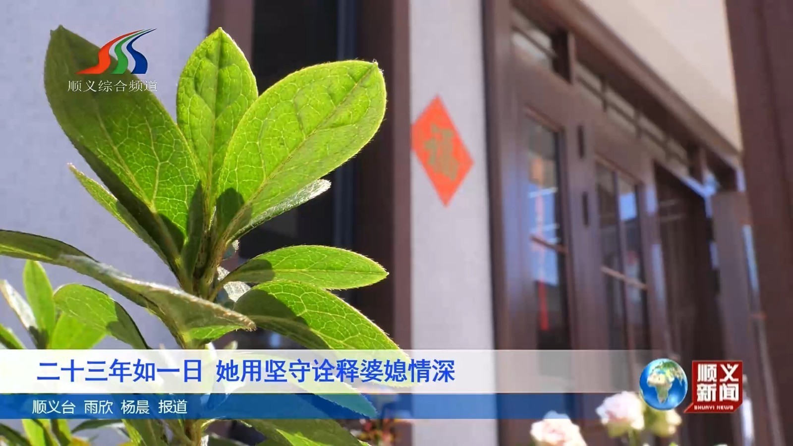 二十三年如一日 她用坚守诠释婆媳情深