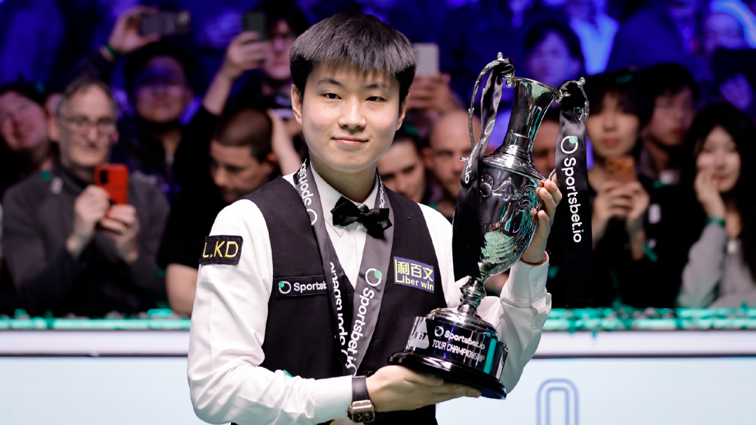 中国德比！丁俊晖vs赵心童，就在今晚！