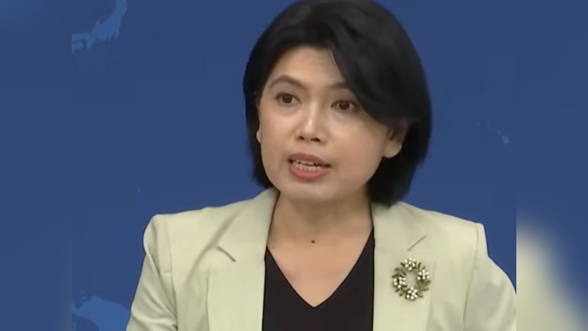 国台办：做堂堂正正中国人的自豪感油然而生 是情理之中的事