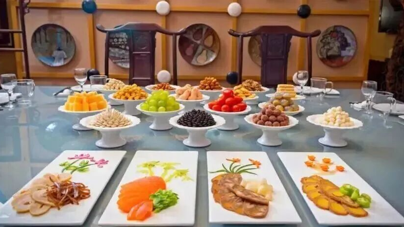 当“00后”掌管年夜饭，画风彻底变了……来晒晒你家的年夜饭！