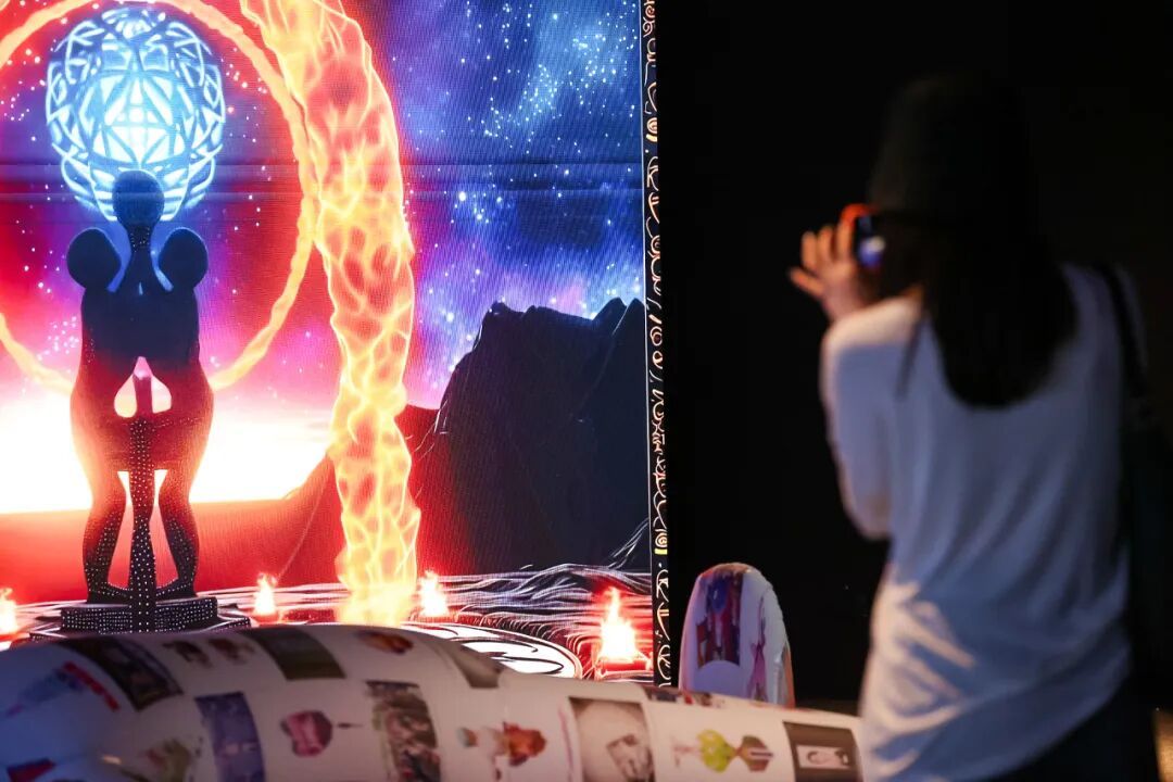 鸟巢也有大展!这个新奇有趣的国际科技艺术展别错过_北京时间