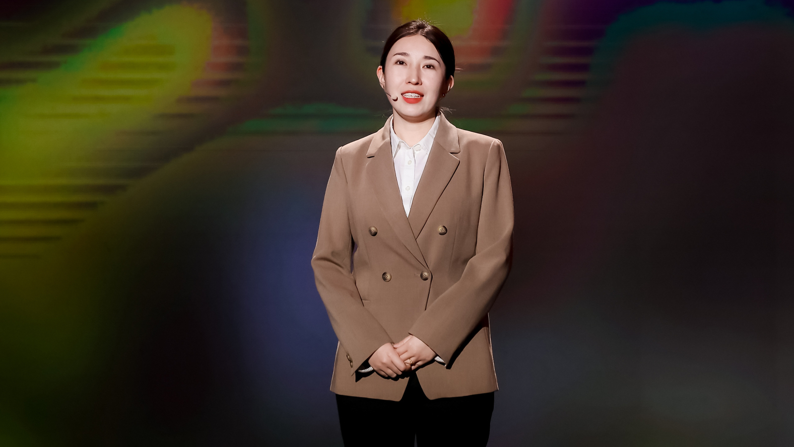 高校学生资助教师代表:北方工业大学 祖米拉