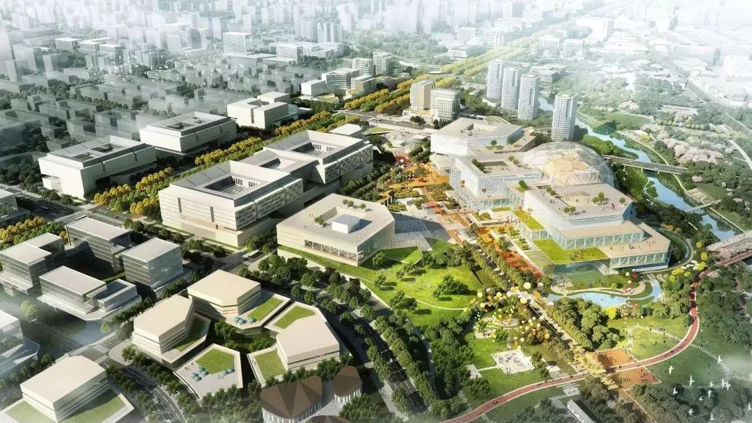 三馆一院一序厅,南中轴博物馆群揭开神秘面纱 三馆一院一序厅,南中轴博物馆群揭开神秘面纱