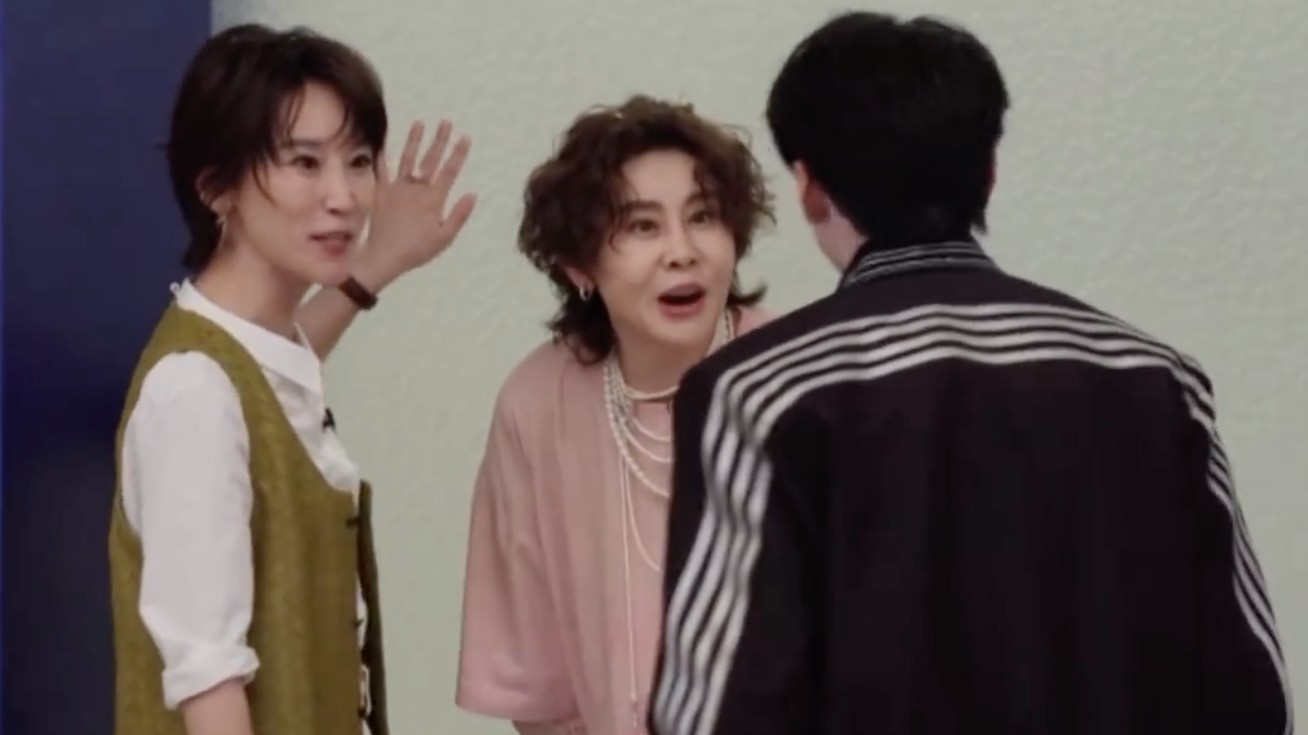 王濛直播吐槽节目组太坏了 王濛直播吐槽节目组太坏了