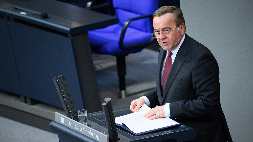 德防长:德国军队不会参与针对伊朗的战争 德防长:德国军队不会参与针对伊朗的战争