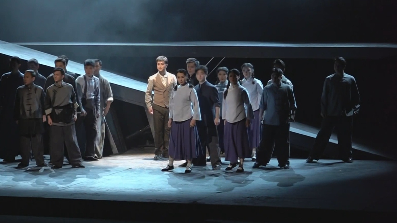 黄梅戏《延年和乔年》亮相国家大剧院 黄梅戏《延年和乔年》亮相国家大剧院