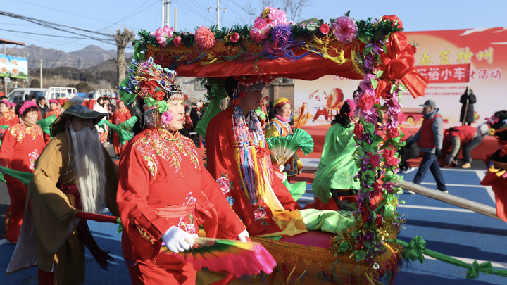 “福满京城 春贺神州” 十三陵镇春节群众文化活动奏响新春序曲