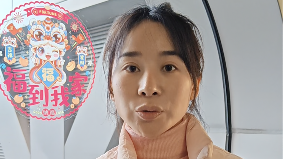 两年被家暴16次”案件当事人谢玉梅想对正在经历家暴的女性说