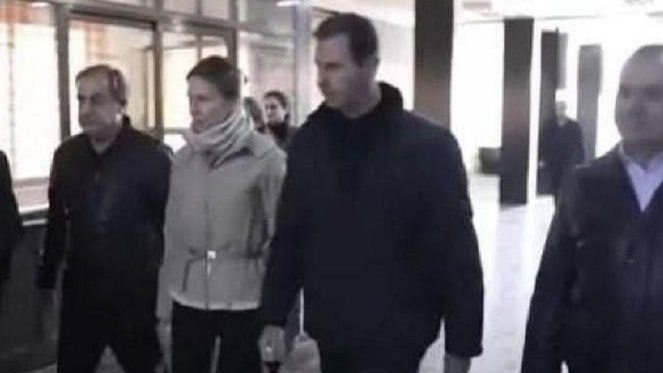 阿萨德行踪披露 反对派领导人发表讲话 叙利亚政局剧变当晚发生了什么