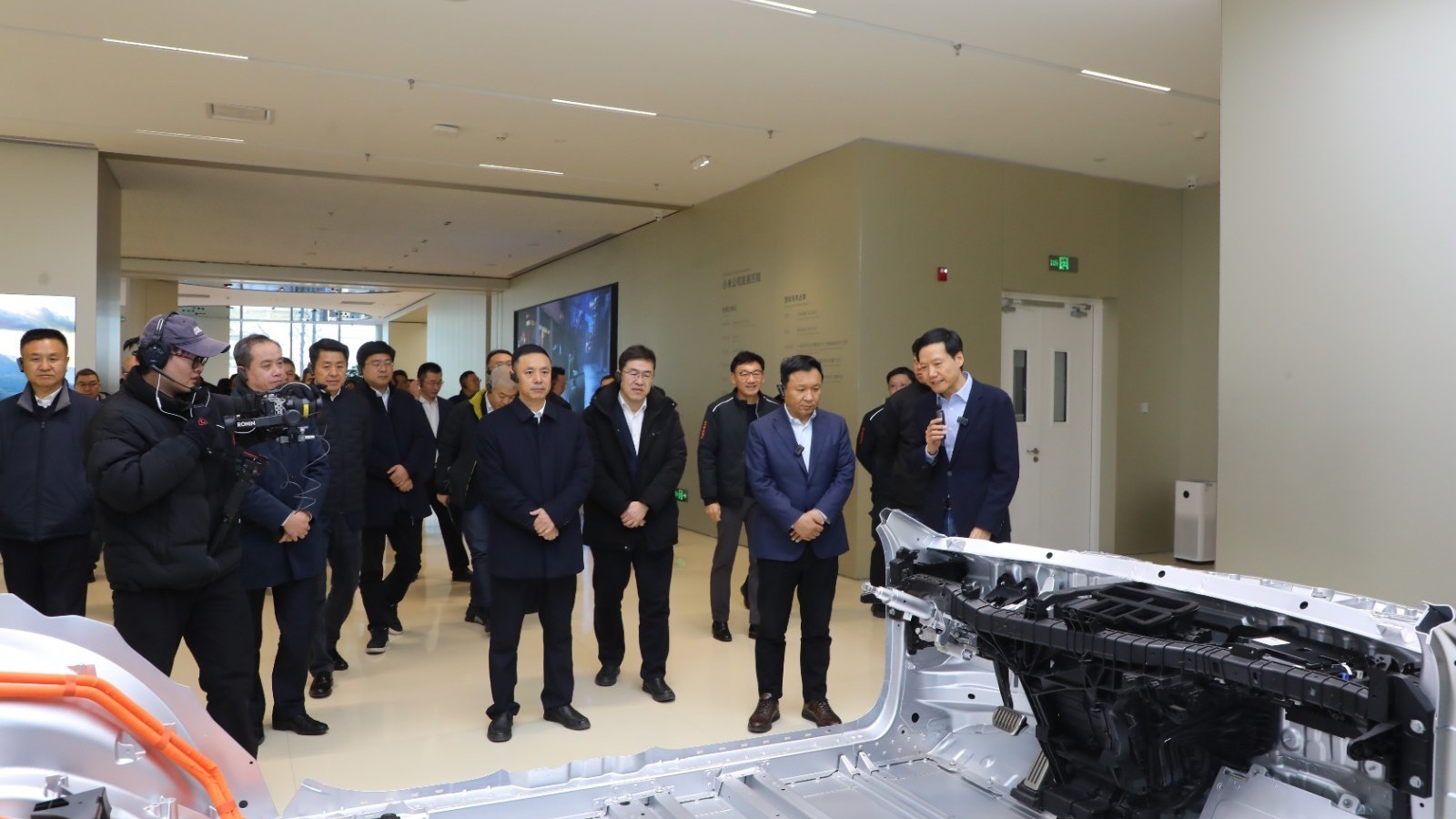 向小米汽车“取经”!开放的北汽力求更“新” 向小米汽车“取经”!开放的北汽力求更“新”