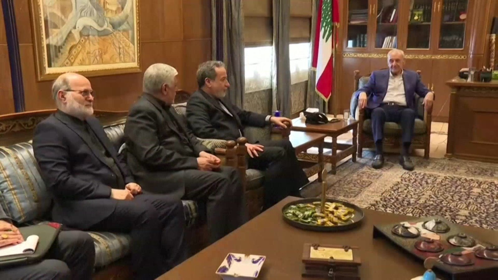 伊朗外长:伊朗坚定支持黎巴嫩 伊朗外长:伊朗坚定支持黎巴嫩