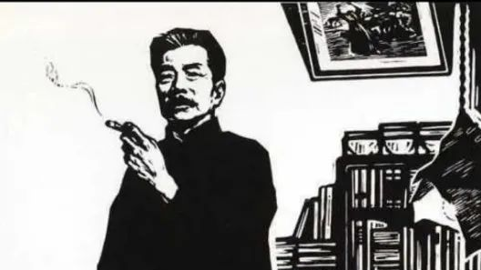 “鲁迅夹烟”，被投诉