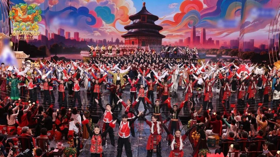 北京台春晚，都40年了