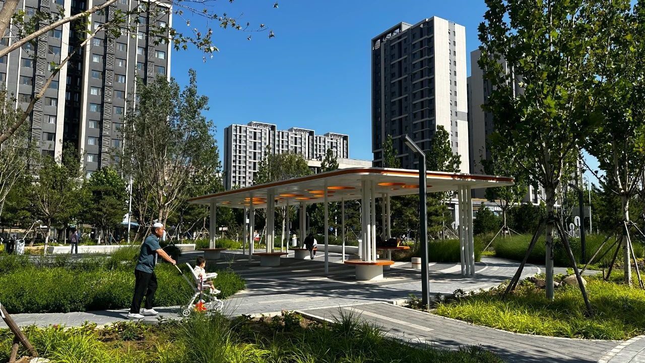 小微公共空间改造完成 人大代表履职尽责守护群众“微幸福”