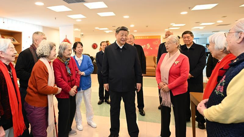 时政微观察丨欢欢乐乐过好年 时政微观察丨欢欢乐乐过好年