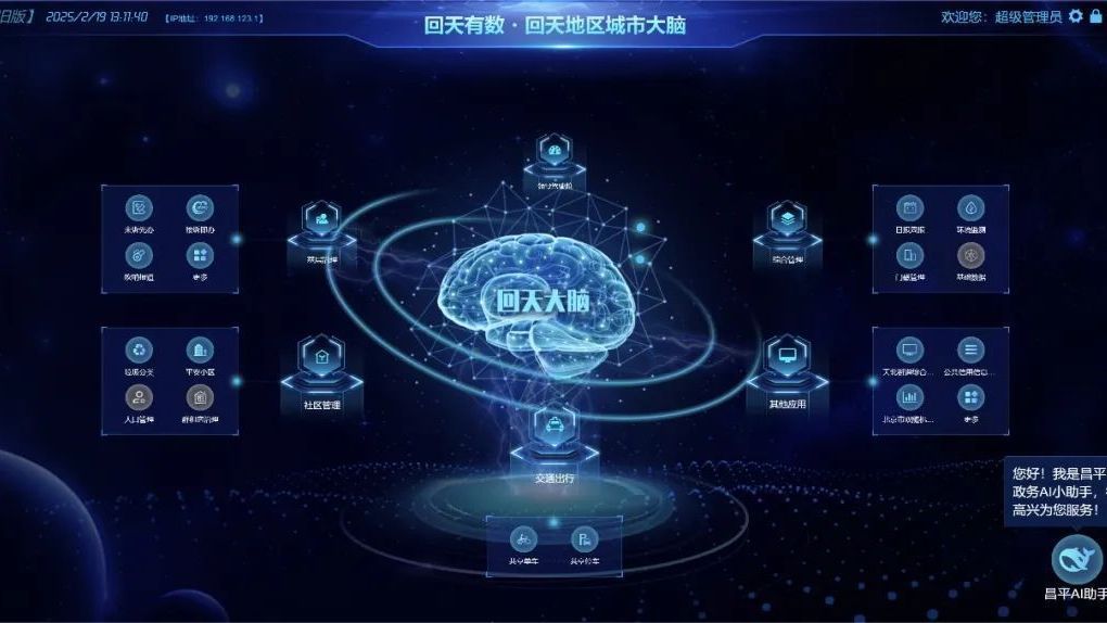 昌平率先部署全市首个全参数优化版DeepSeek政务大模型 昌平率先部署全市首个全参数优化版DeepSeek政务大模型