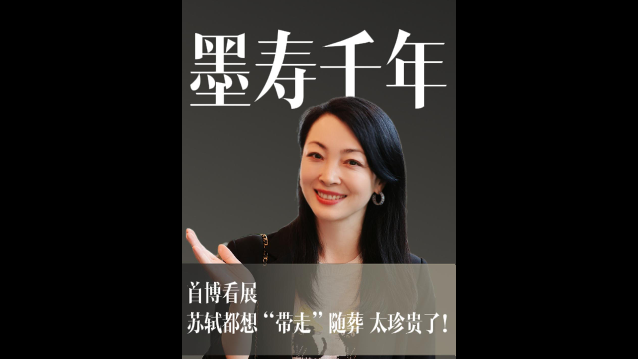 首博看展 | 苏轼都想带走的“随葬”太珍贵了！