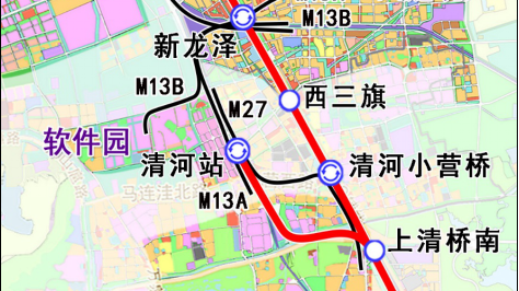 19号线二期昌平段首个临时用地获批