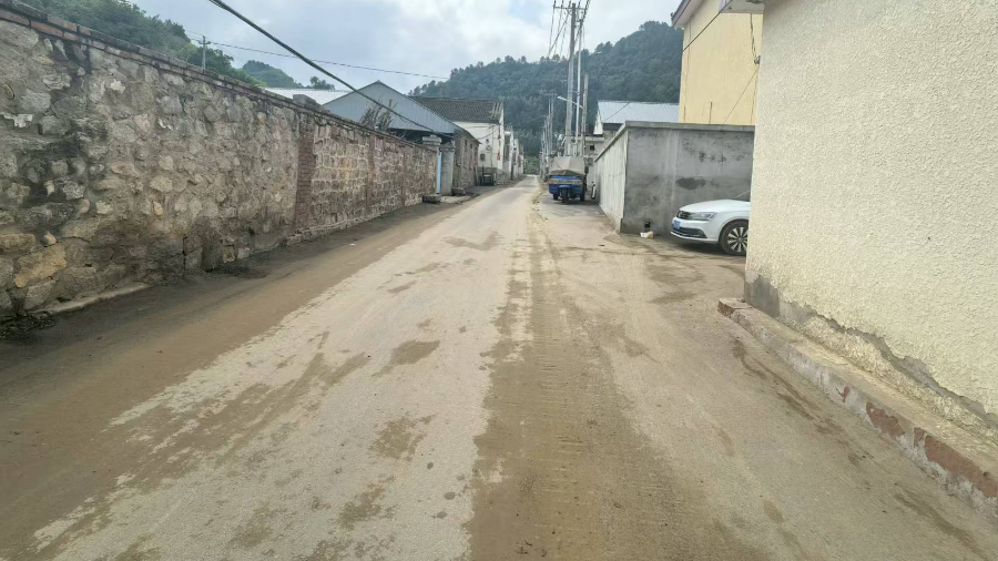 琉璃庙镇61个自然村完成主要街道清淤工作