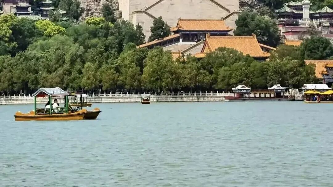 走,划船去!北京5家市属公园今日游船开航 走,划船去!北京5家市属公园今日游船开航