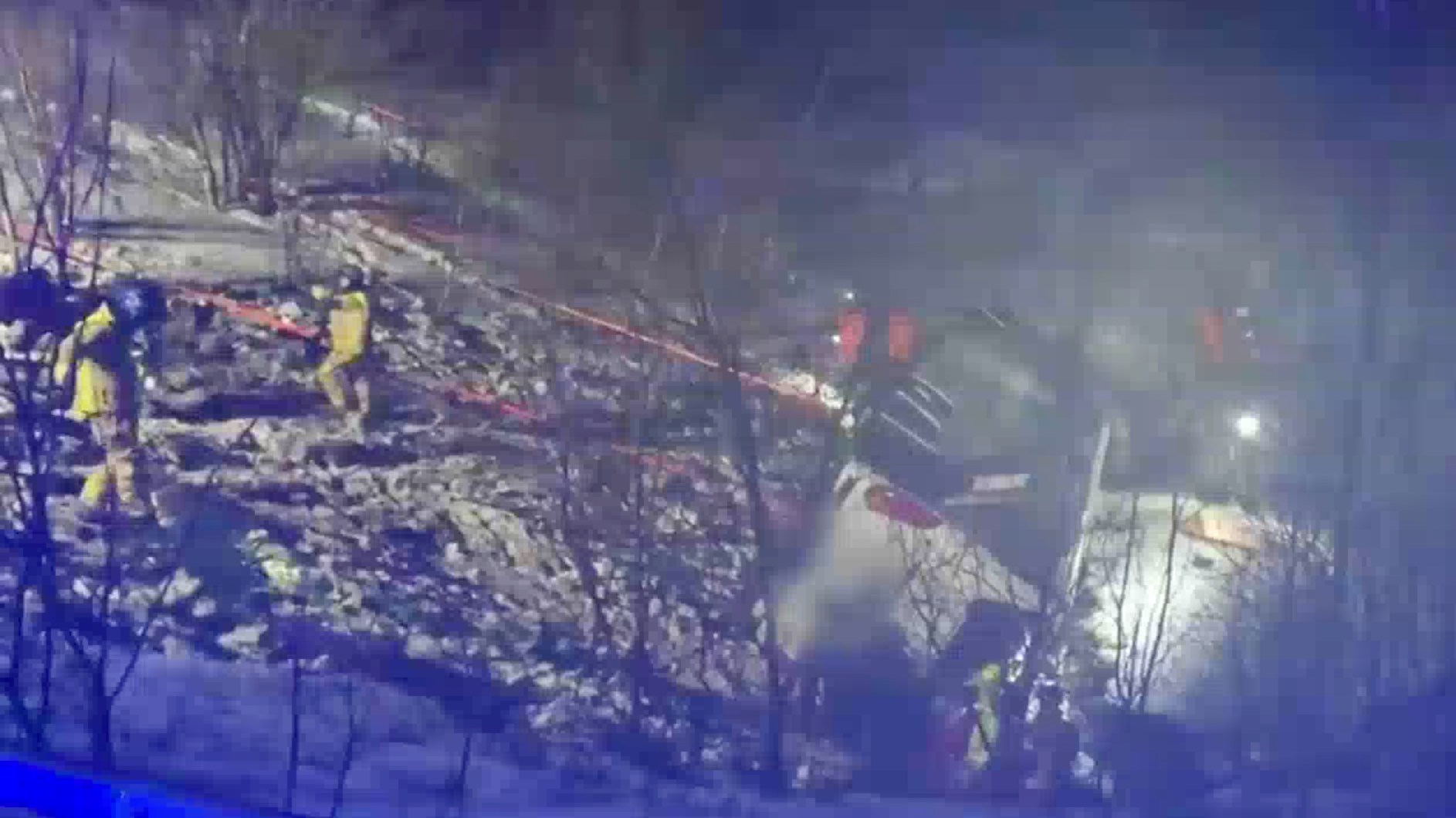 挪威大巴暴雪中侧翻  5名中国游客受伤